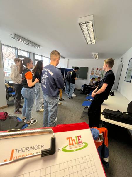 Frühjahrstagung der Thüringer Jugendfeuerwehr in Eisenach